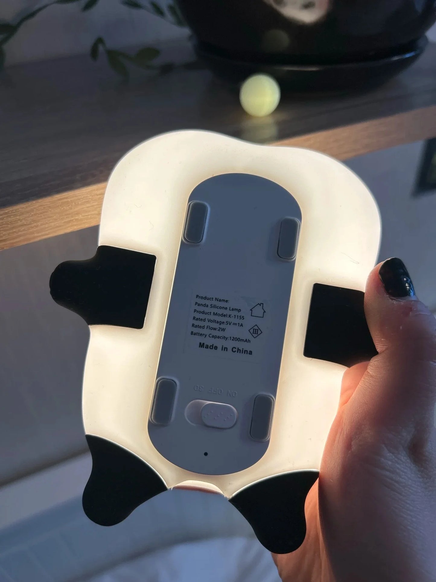 Cute Panda Night Lamp - Adorable LED Night Light for Kids & Babies