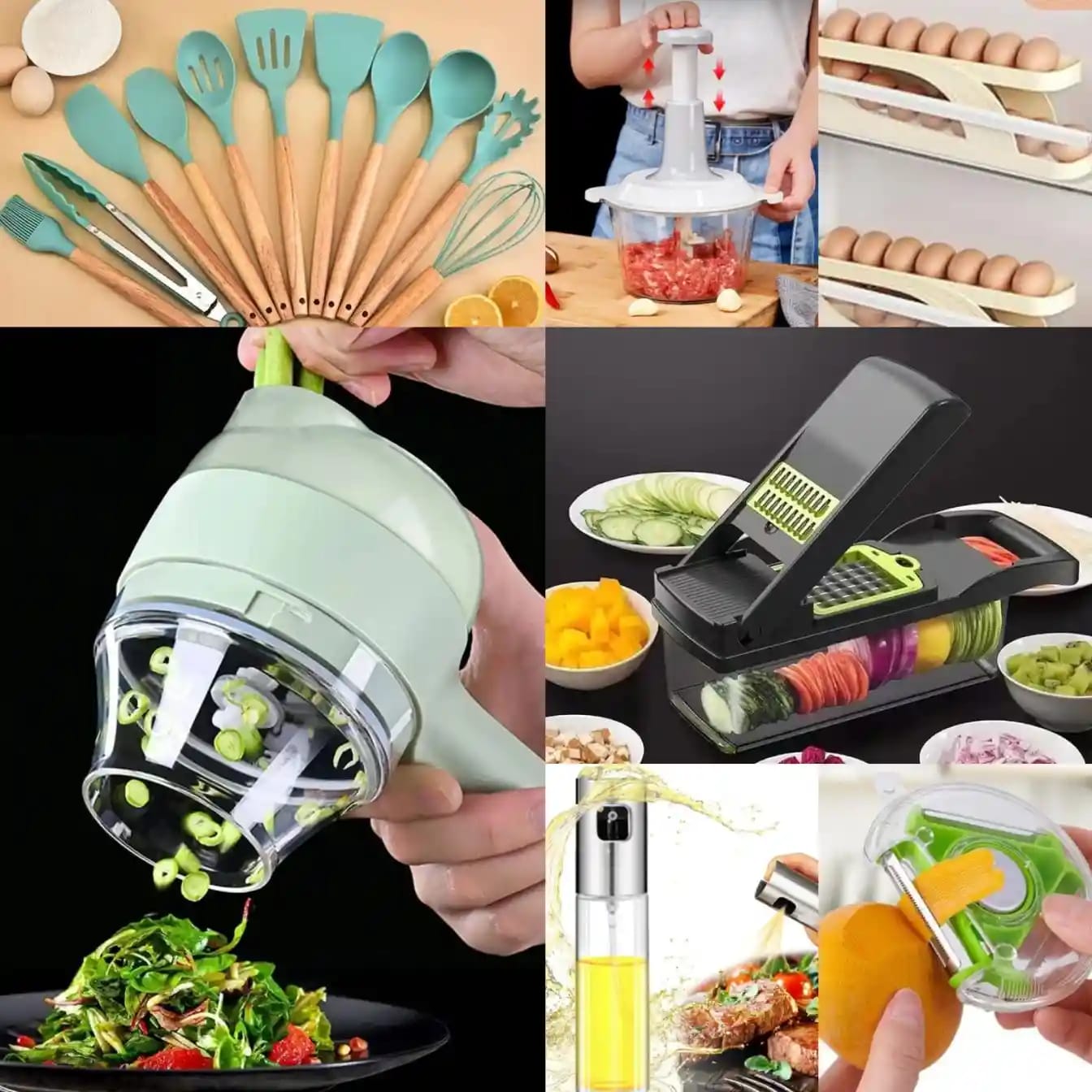 Kitchen accessories in Pakistan – gadgets, utensils, non-stick cookware