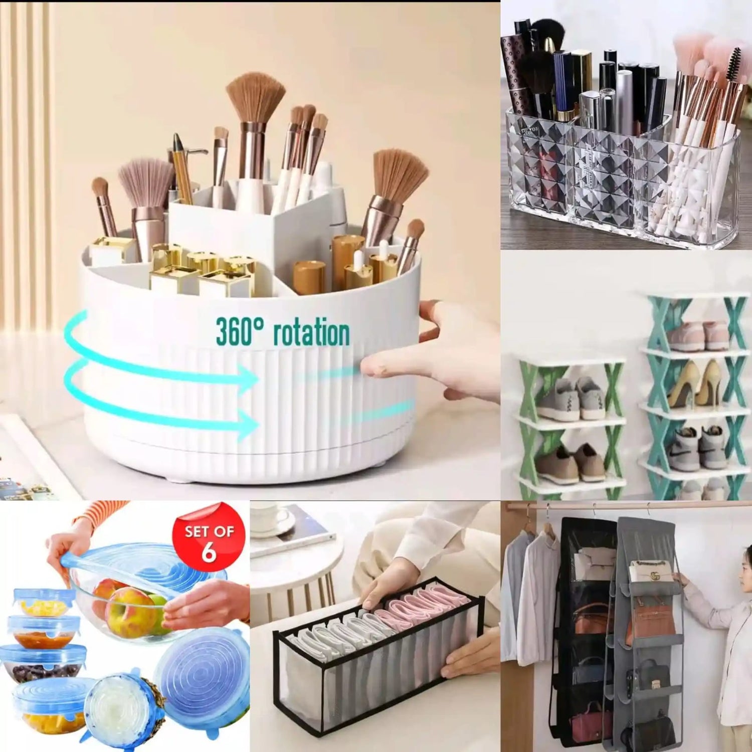 New storage organizers in Pakistan – shop shoe racks, makeup organizers & storage boxes with free shipping