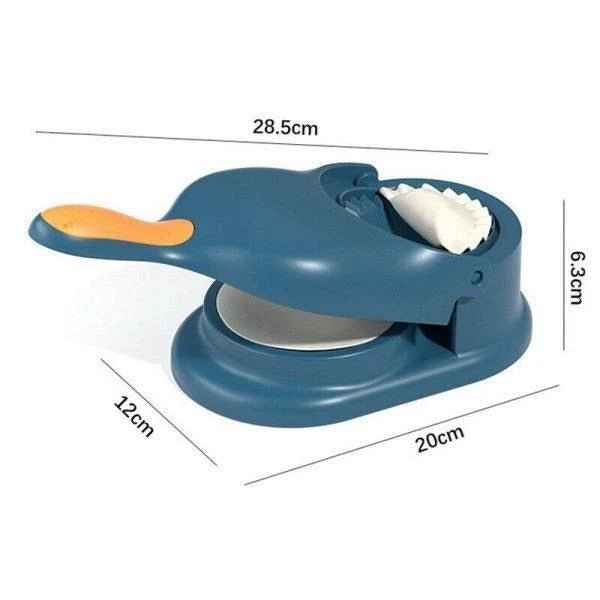2-in-1 Dumpling & Samosa Maker – Manual Press Mold for Pastry, Dough & Snacks