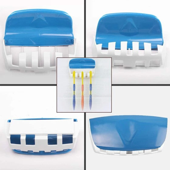 Automatic Toothpaste Dispenser Set for Bathroom Accessories in Pakistan