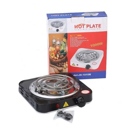 Electric Stove Hot plate with packaging on a white background