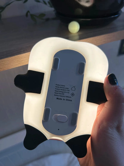 Cute Panda Night Lamp - Adorable LED Night Light for Kids & Babies