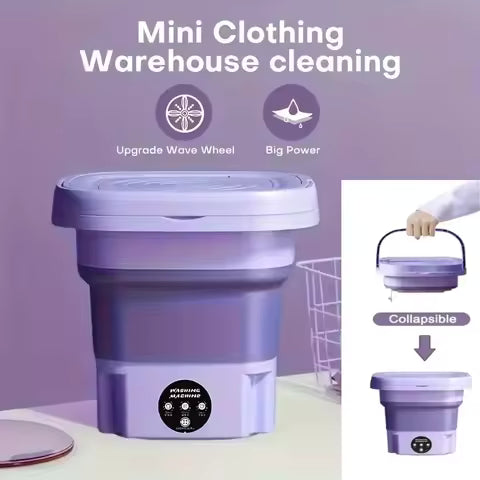 Portable Washing Machine in Pakistan – Compact Mini Washer with Dryer