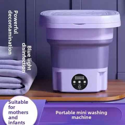 Mini Washing Machine in Pakistan – Portable & Small Washing Machine with Dryer Option