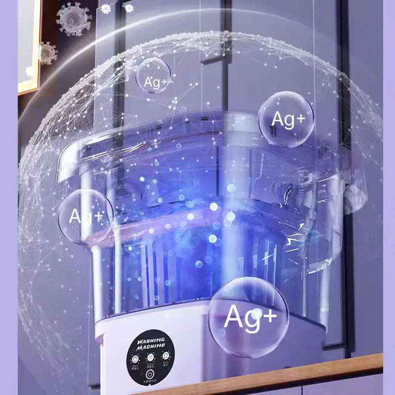 Mini Washing Machine in Pakistan – Portable & Small Washing Machine with Dryer Option