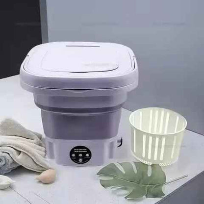 Mini Washing Machine in Pakistan – Portable & Small Washing Machine with Dryer Option