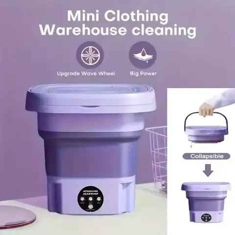 Mini Washing Machine in Pakistan – Portable & Small Washing Machine with Dryer Option