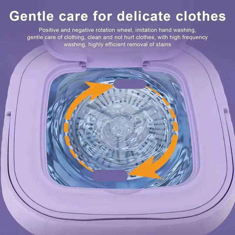 Mini Washing Machine in Pakistan – Portable & Small Washing Machine with Dryer Option