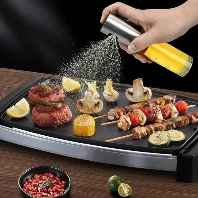 Oil Dispenser Bottle – Glass Olive Oil Bottle & Cooking Oil Container in Pakistan