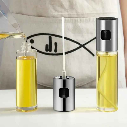Oil Dispenser Bottle – Glass Olive Oil Bottle & Cooking Oil Container in Pakistan