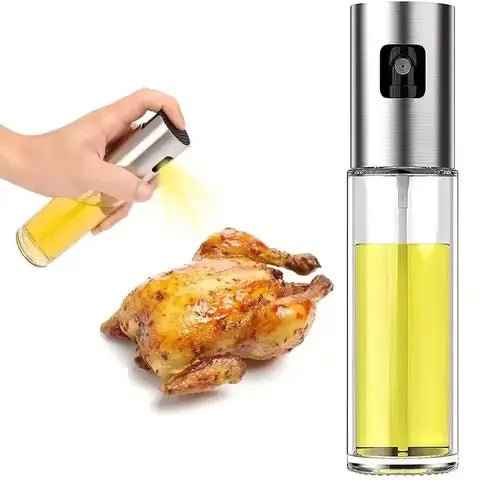 Oil Dispenser Bottle – Glass Olive Oil Bottle & Cooking Oil Container in Pakistan