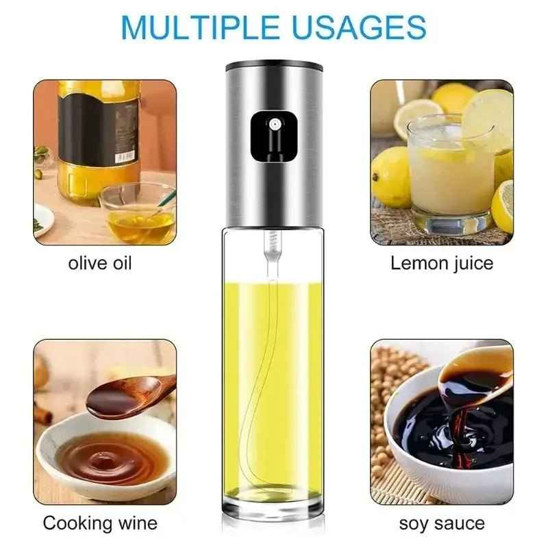 Oil Dispenser Bottle – Glass Olive Oil Bottle & Cooking Oil Container in Pakistan