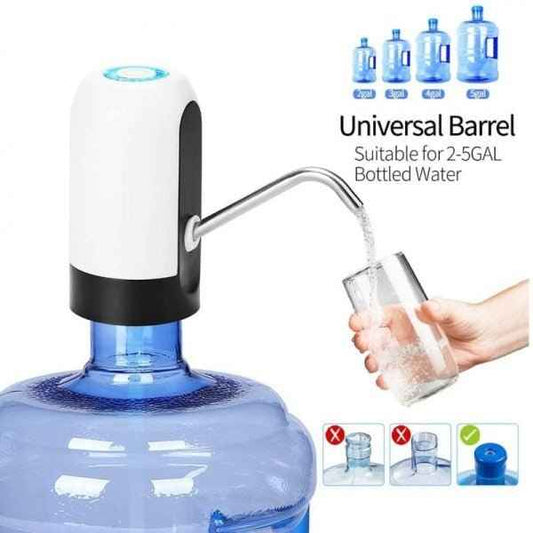 Portable Electric Water Dispenser – USB Rechargeable Automatic Water Pump | Best Water Dispenser Price in Pakistan