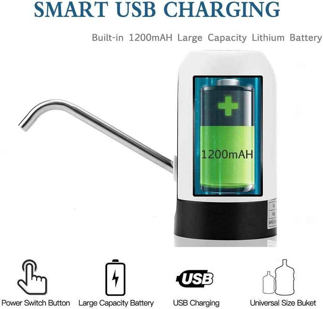Portable Electric Water Dispenser – USB Rechargeable Automatic Water Pump | Best Water Dispenser Price in Pakistan