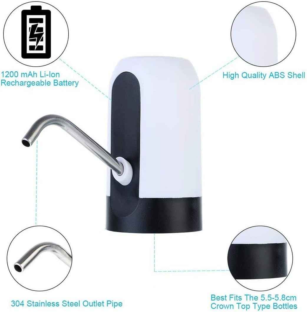 Portable Electric Water Dispenser – USB Rechargeable Automatic Water Pump | Best Water Dispenser Price in Pakistan