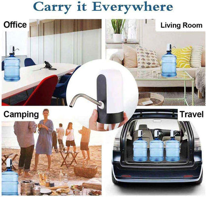 Portable Electric Water Dispenser – USB Rechargeable Automatic Water Pump | Best Water Dispenser Price in Pakistan