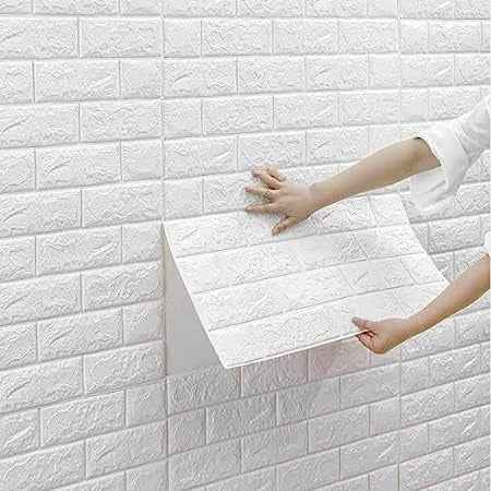 Premium 3D Wall Panels – Peel & Stick Foam Decorative Wall Decals for Bedroom & Living Room Decor