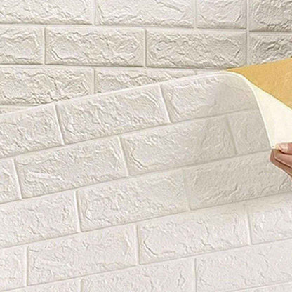 Premium 3D Wall Panels – Peel & Stick Foam Decorative Wall Decals for Bedroom & Living Room Decor