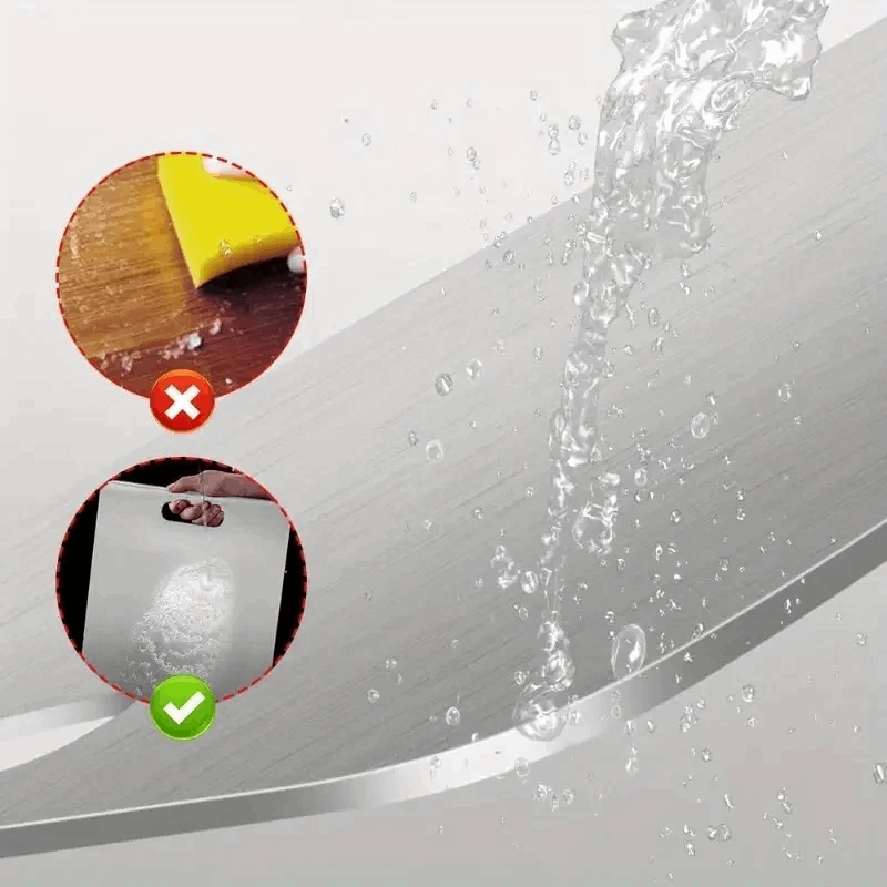 Durable and hygienic chopping board for meat and vegetables